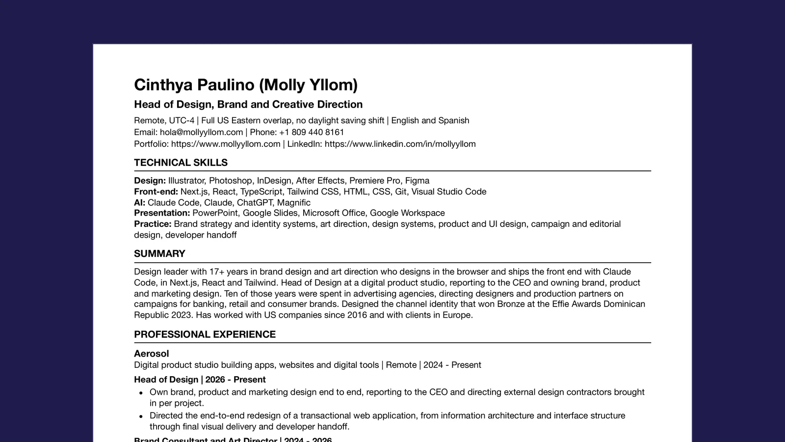 Resume (PDF)