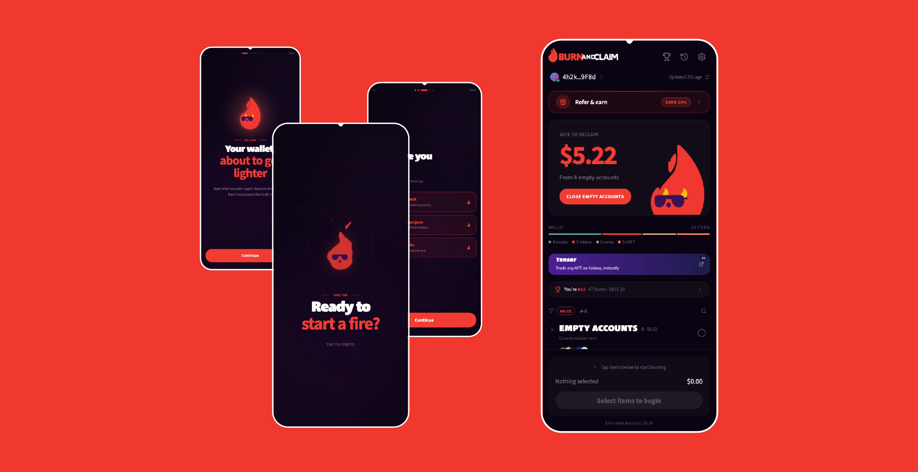 Burn & Claim — 9