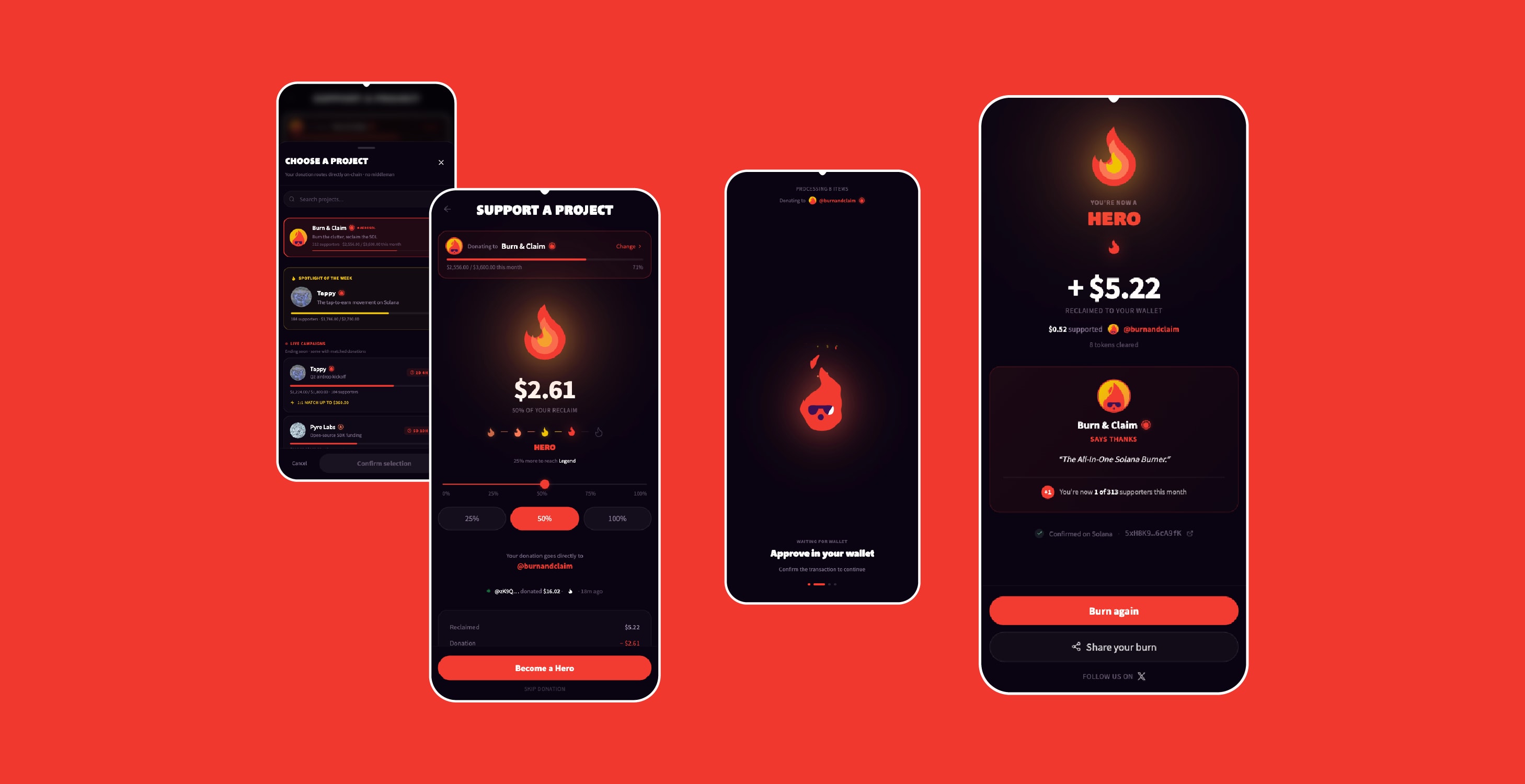 Burn & Claim — 13